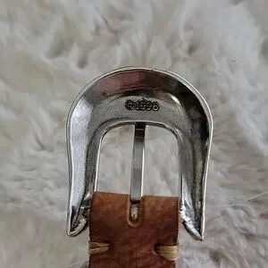 stillwater | Accessories | Stillwater Double Buckle Belt Tan  display picture 2